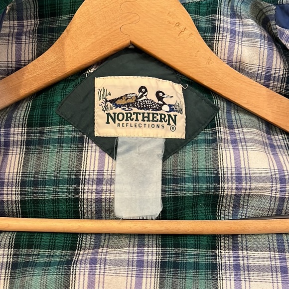 Vintage Northern Reflections Coat - Picture 3 of 5